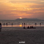 Sunset at Ormara Beach Balochistan