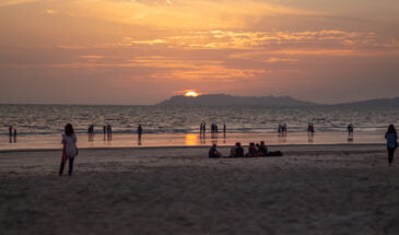 Ormara Beach Group Trip Balochistan 2 Sunset at Ormara Beach Balochistan