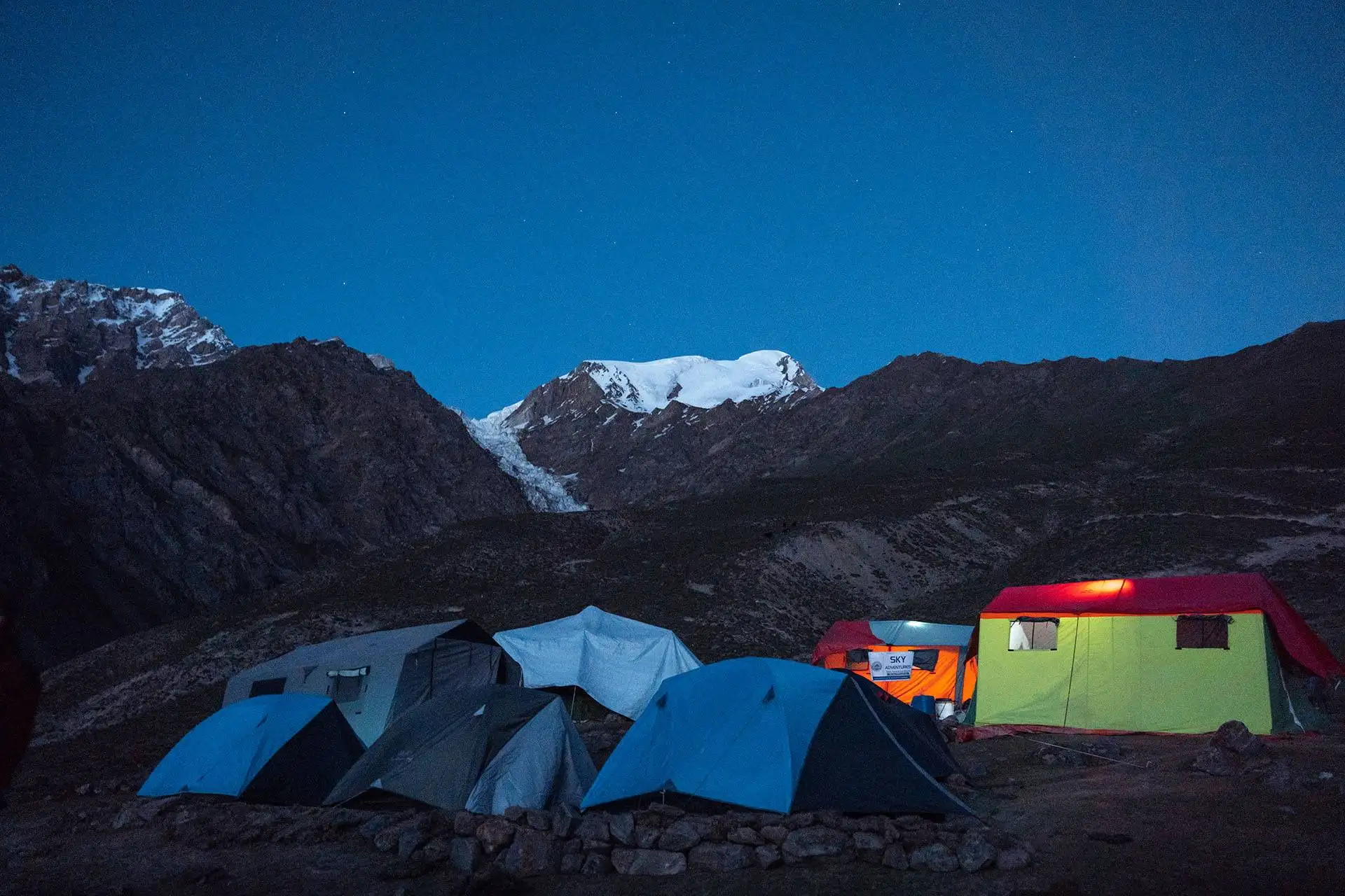 Climb Khosar Gang Peak (6,046m)