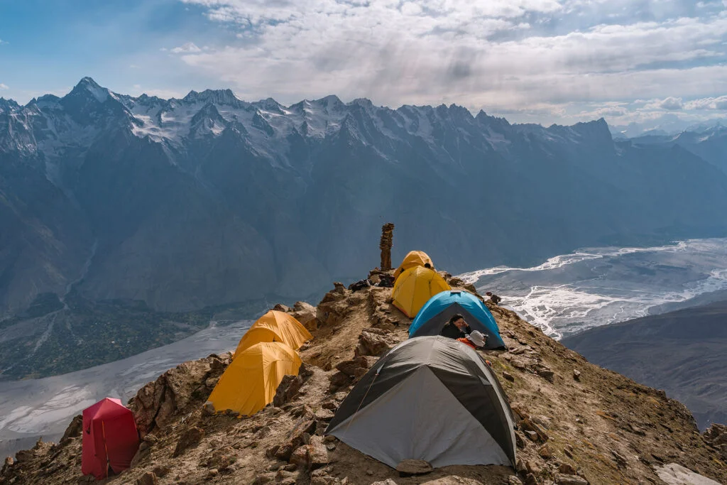Climb Khosar Gang 6046m