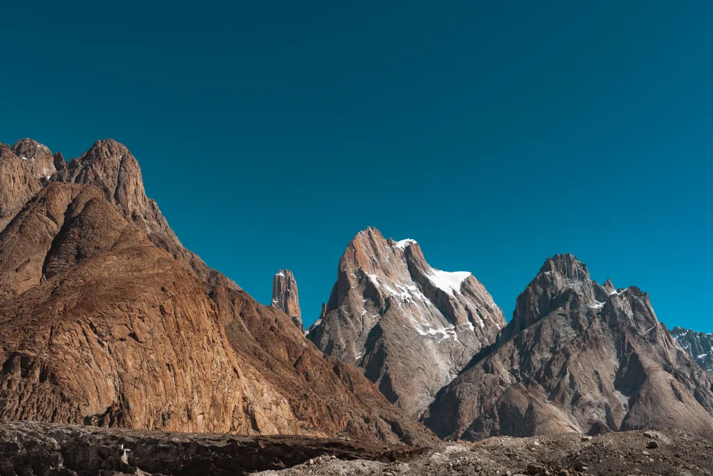Trango Tower K2 base camp trek. Treks in Pakistan