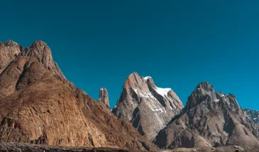 Trango Tower K2 base camp trek