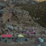 Urdukas Camp Site K2 Base Camp Trek