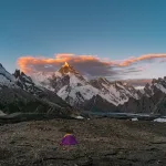 K1 Masherbrum k2 base camp trek