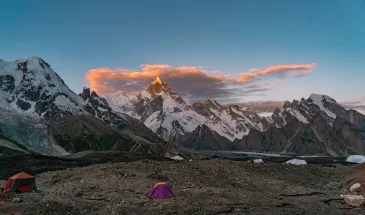 K1 Masherbrum k2 base camp trek