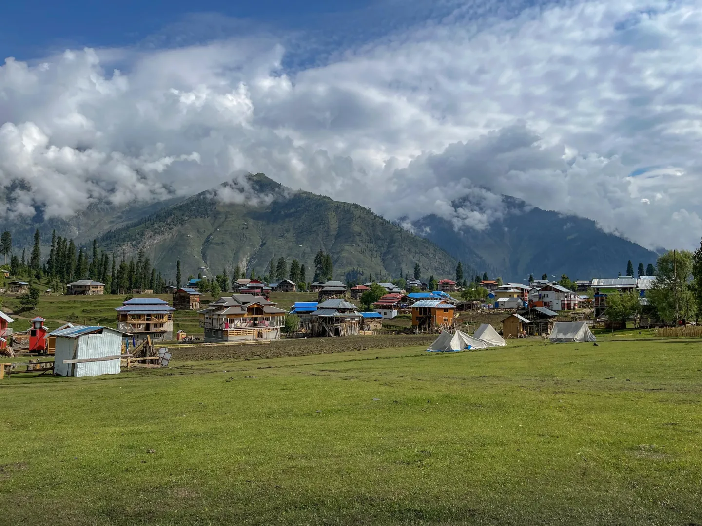 Kashmir Neelum Taobat Trip