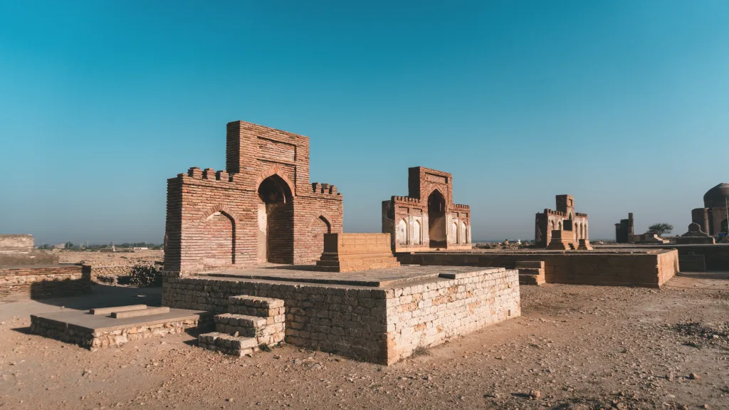  Tombs at the Makli Necropolis near Thatta, best weekend trips from Karachi