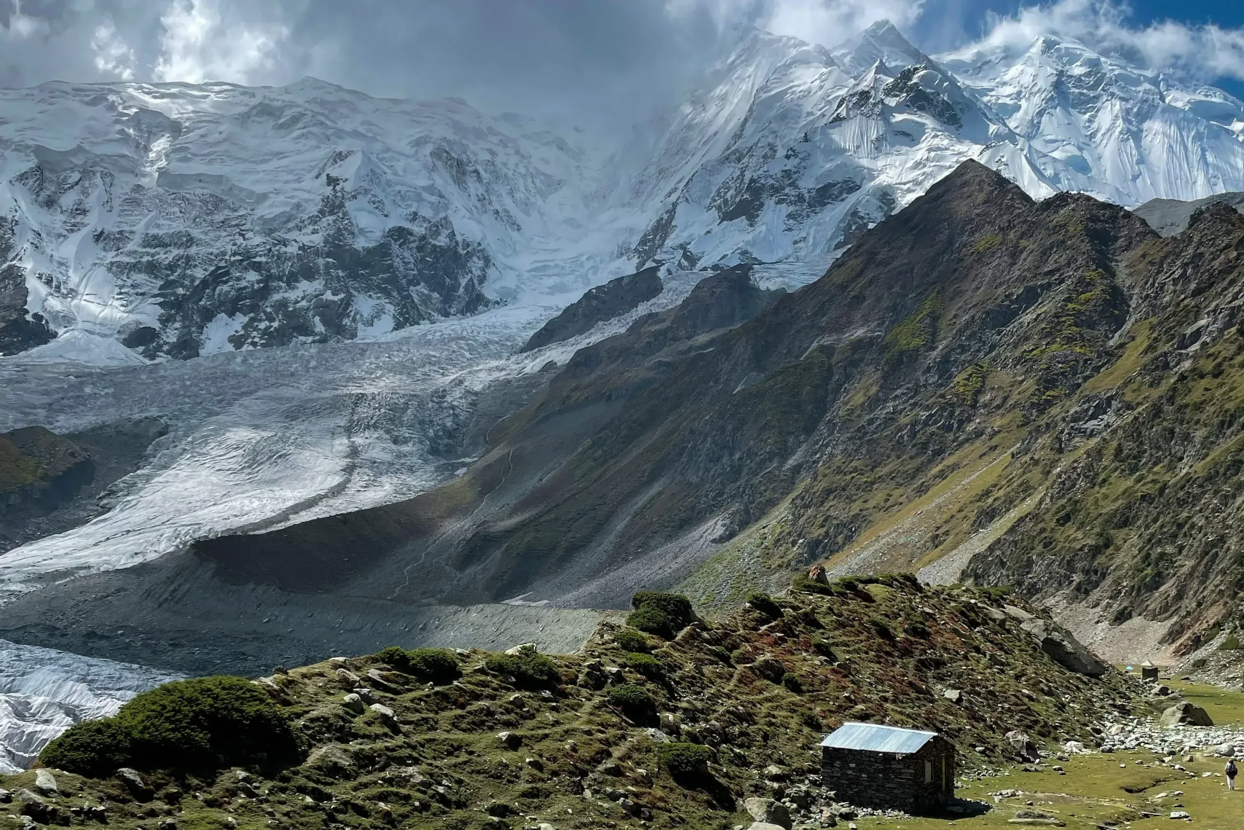 Rakaposhi Base Camp Trek. Treks in Pakistan.