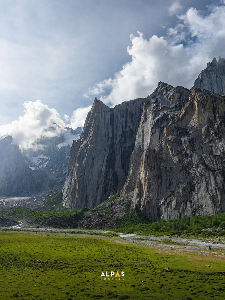 View of nangma valley