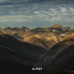 Sunshine on the mountains during sunrise at Babusar Top