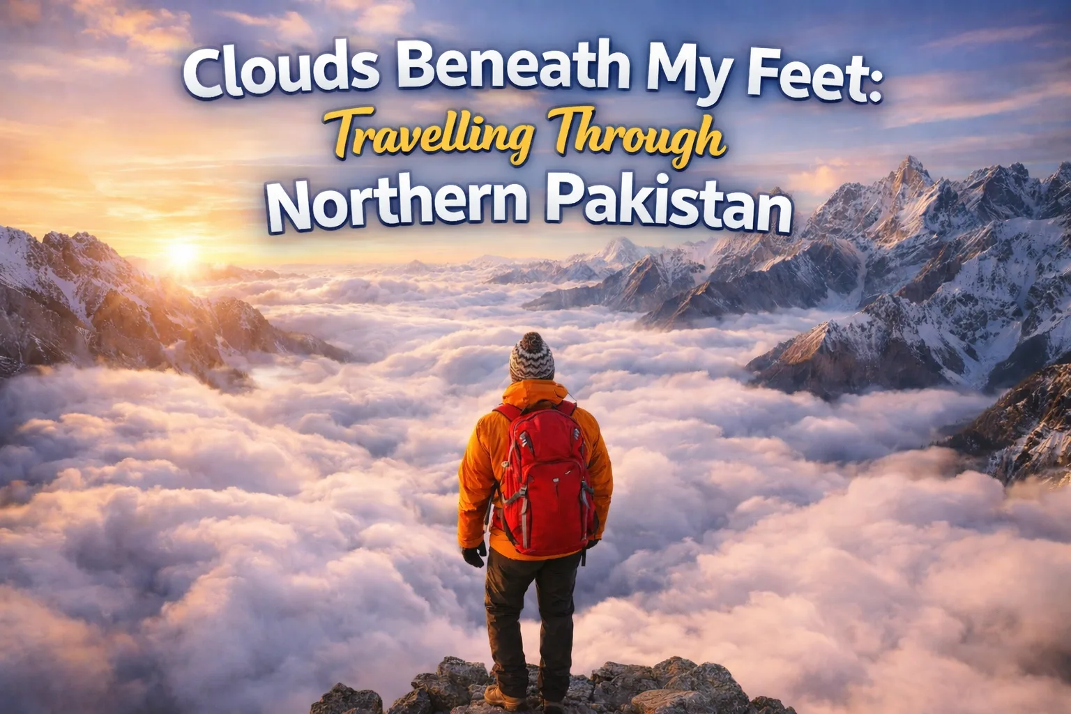 Clouds Beneath My Feet: Travelling Through Northern Pakistan