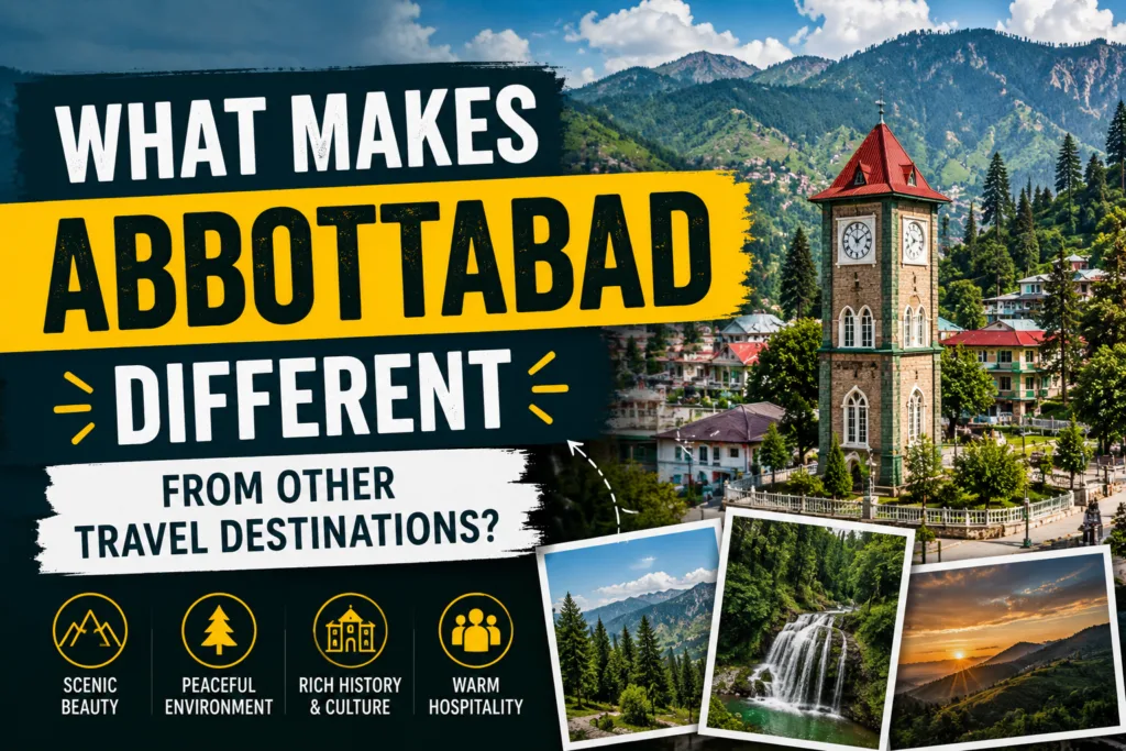What Makes Abbottabad Different From Other Travel Destinations? Thumbnail
