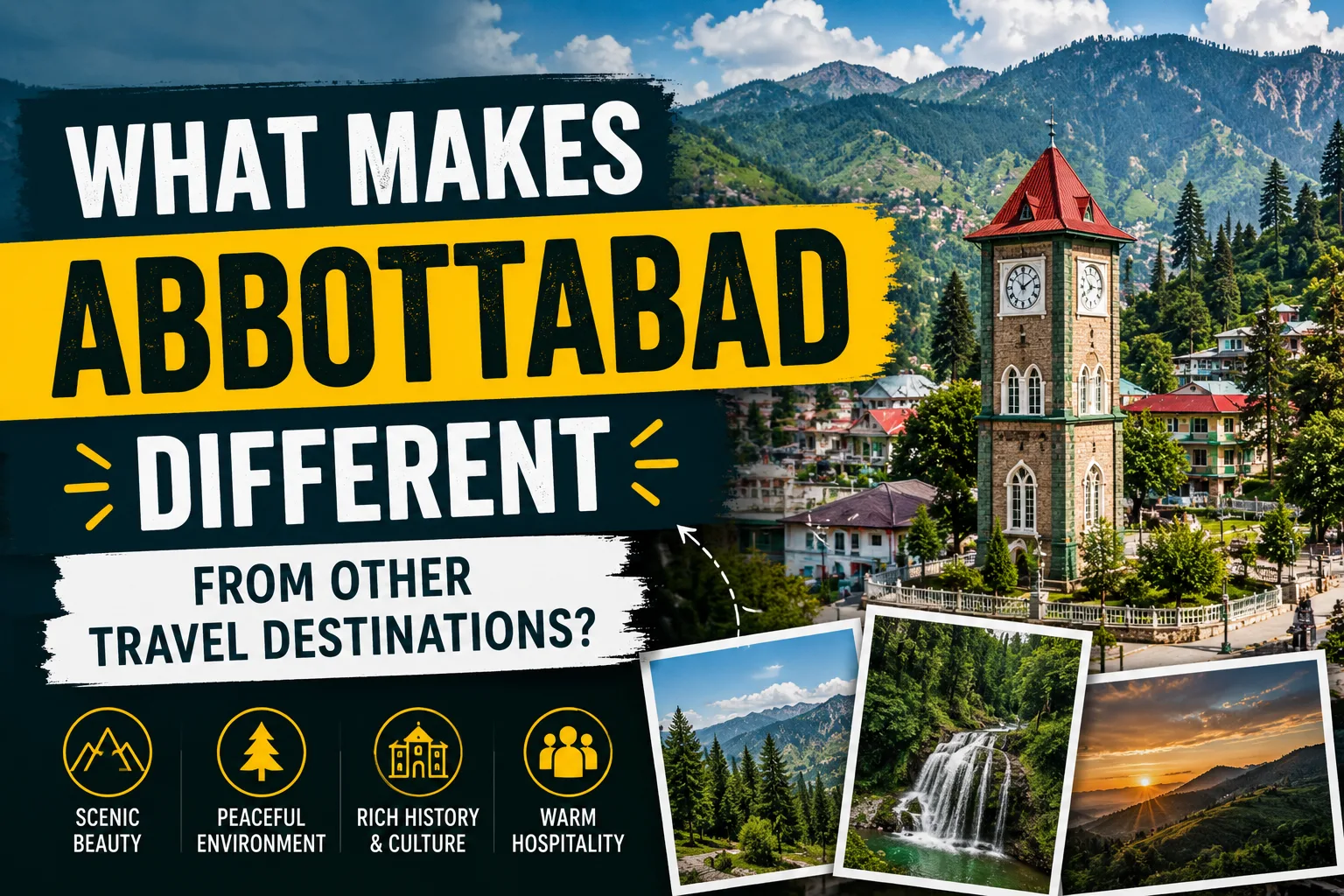 What Makes Abbottabad Different From Other Travel Destinations?